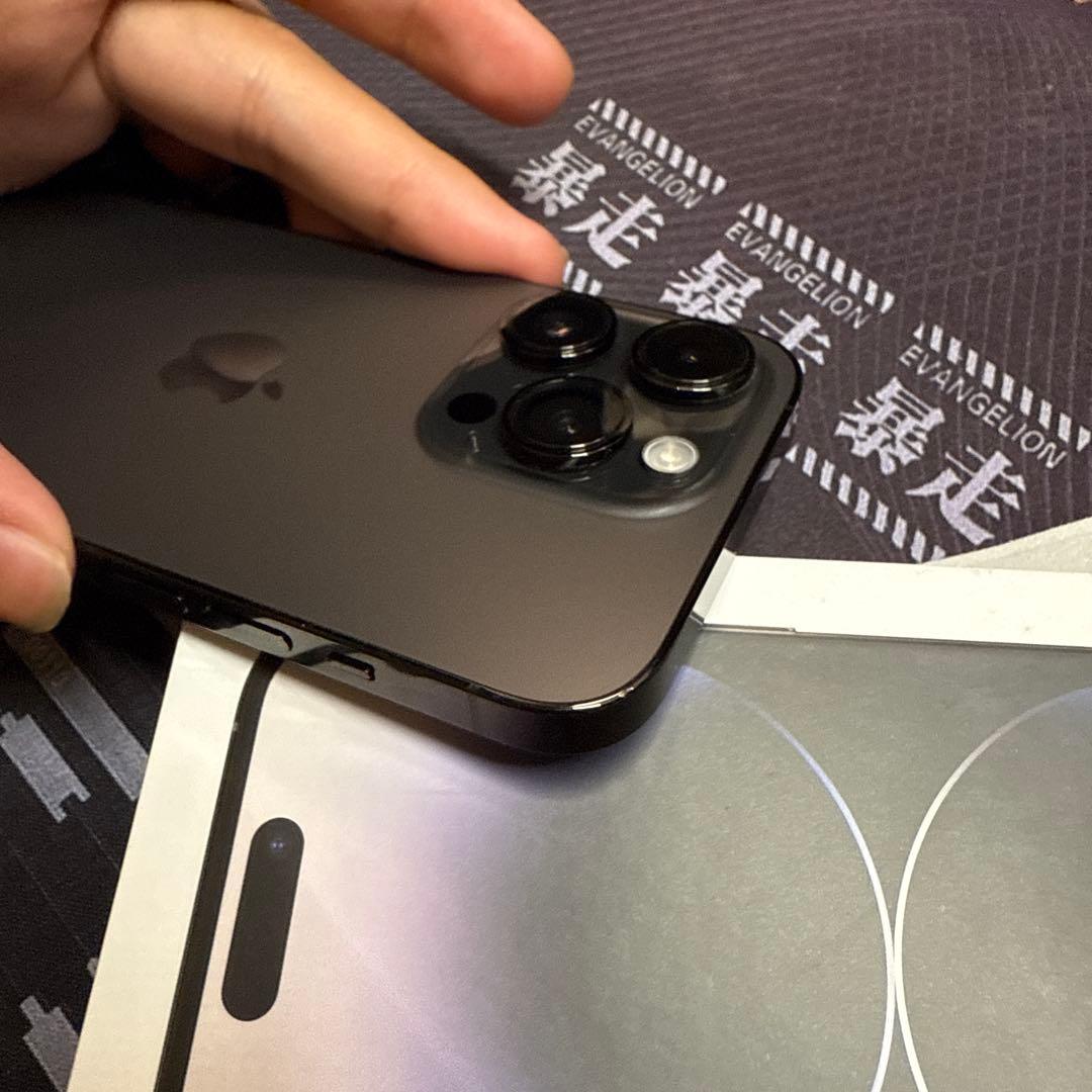 iPhone 14 Pro 256GB スーパスブラック　SIMフリー