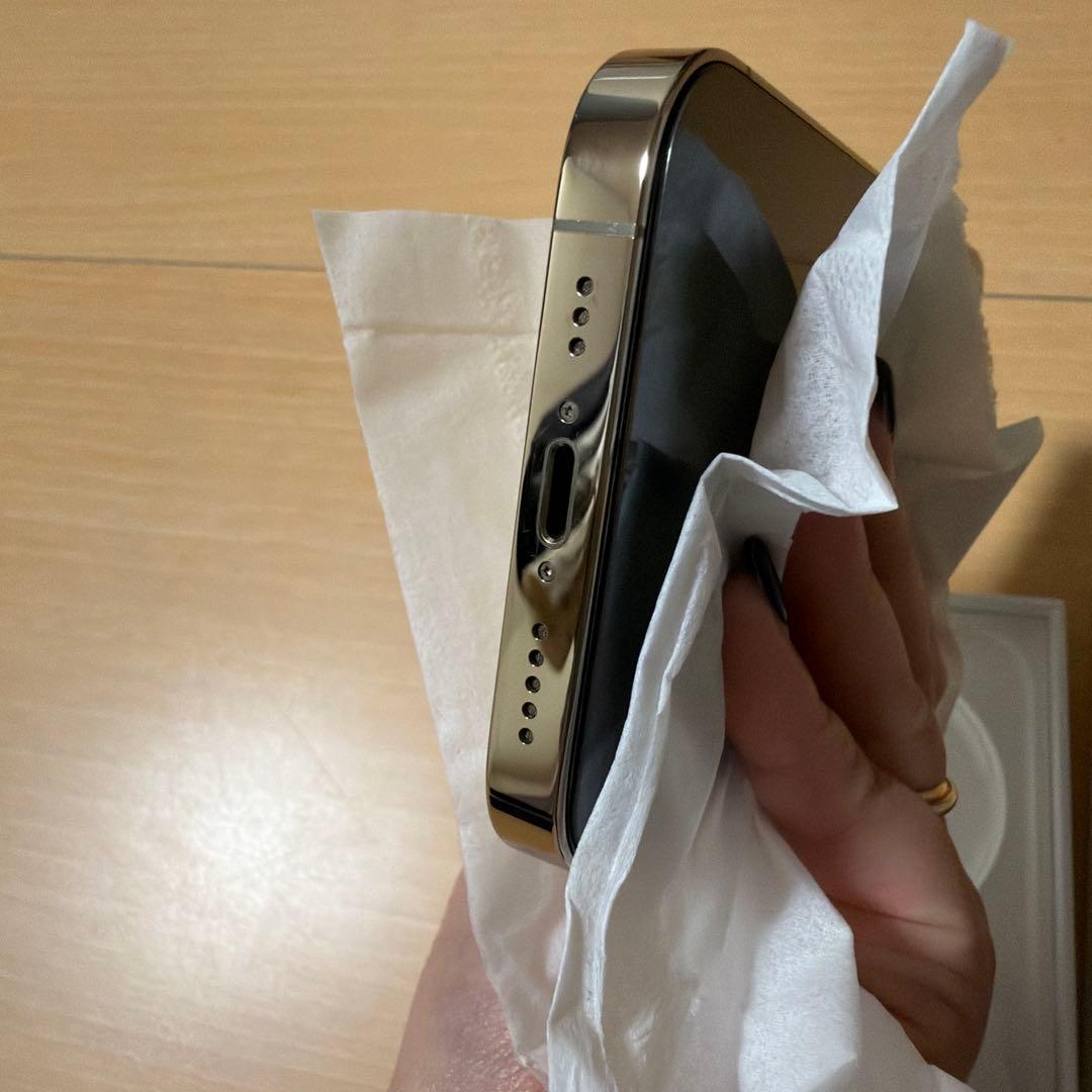 リ*ク様 Apple iPhone 14 Pro ゴールド 128GB