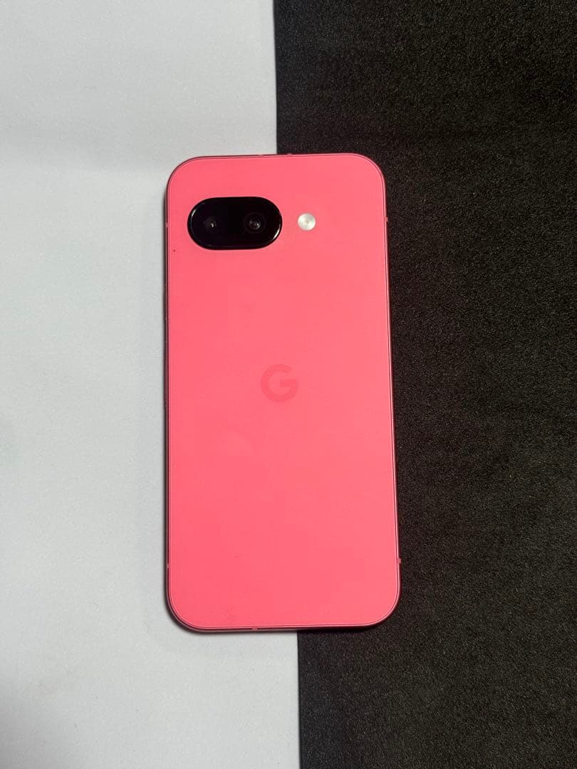 ピンク スマートフォン 本体【ジャンク】