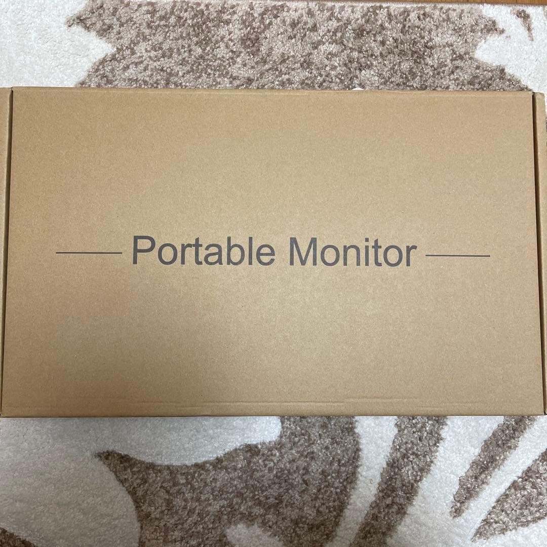 18.5インチ ノートパソコンポータブルモニター、1080P
