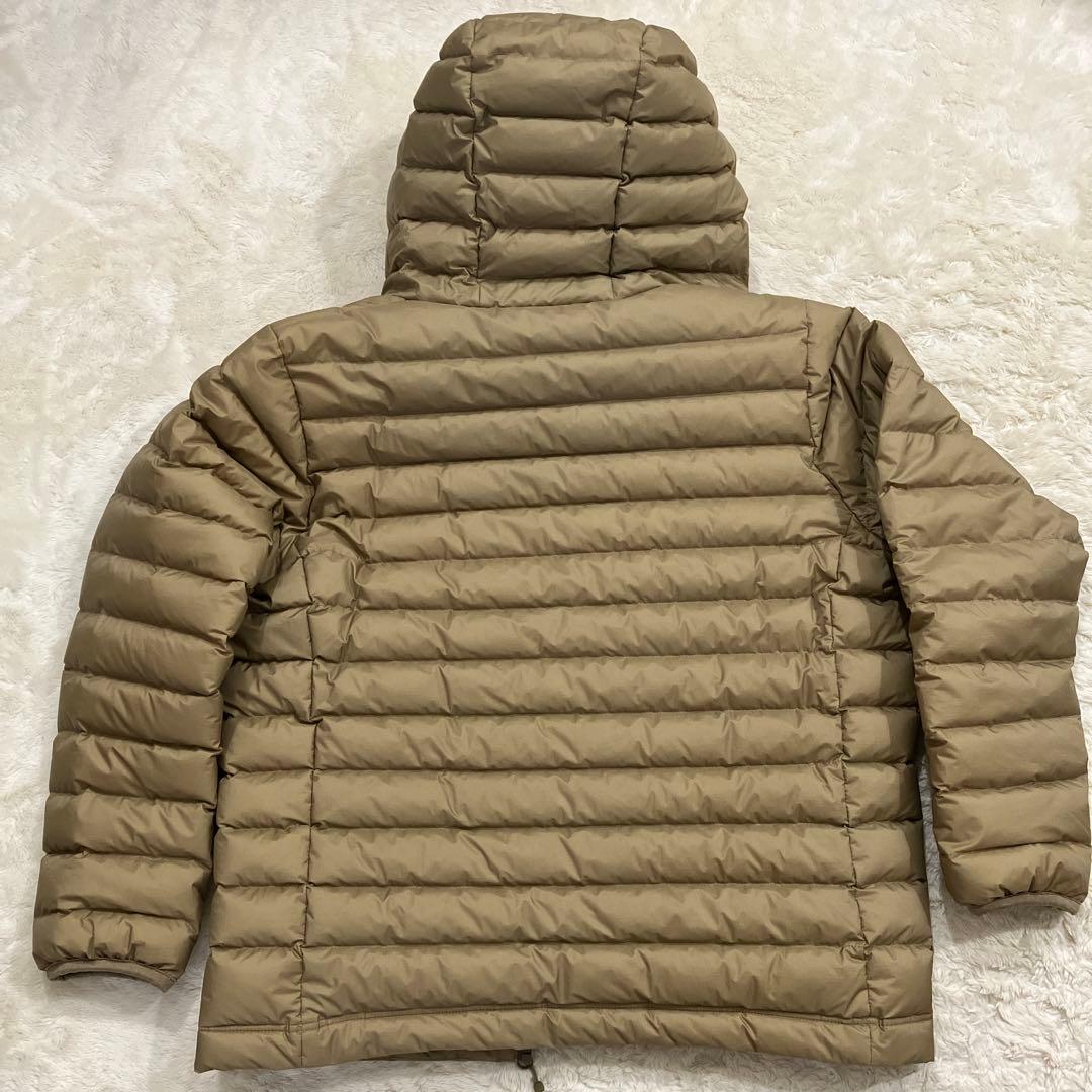 専用。DANTON ダントン フード付ミドルダウンジャケット キャメル38サイズ