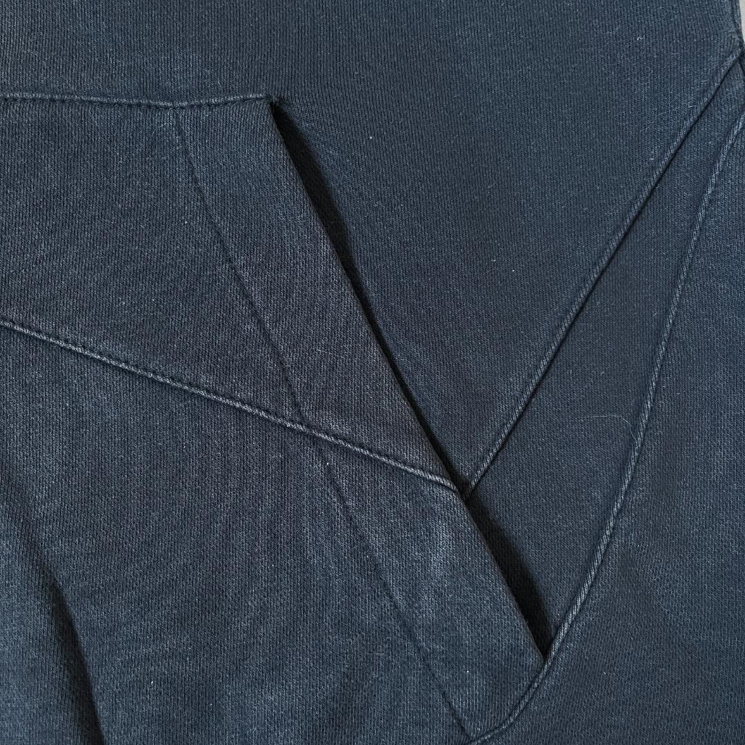 ナイキ マンチェスターユナイテッド サッカー パーカー 古着 L 黒 17953