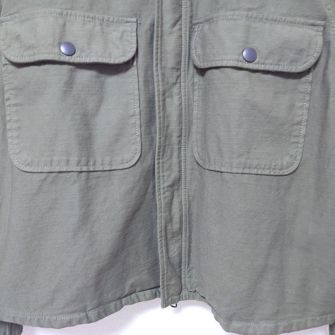oblada☆【洗える】MILITARY AVIATOR JACKET