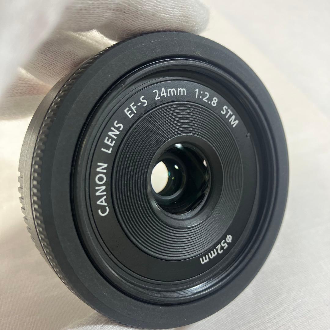 Canon EF-S24F2.8 STM パンケーキレンズ