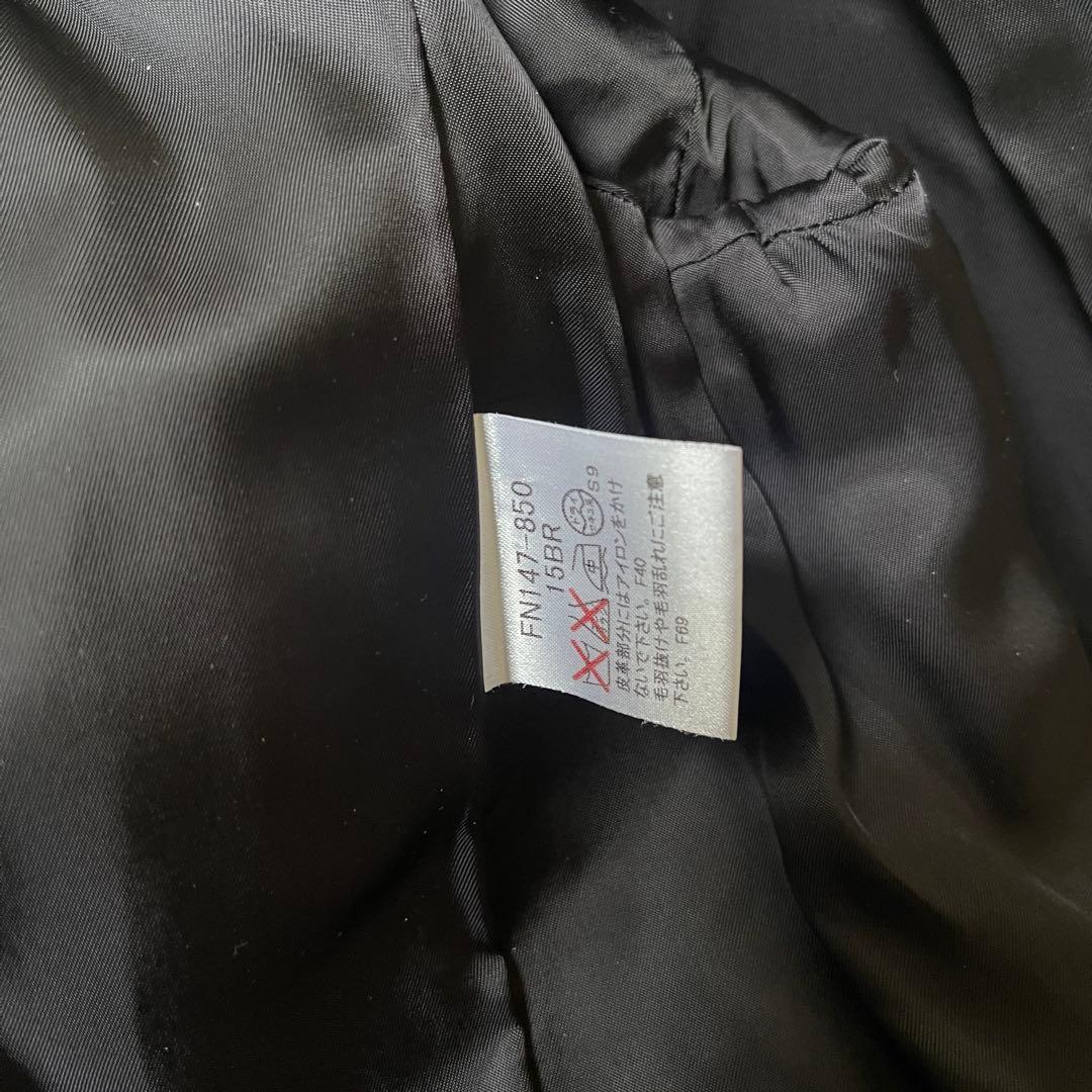 希少 バーバリーロンドン ダッフルコート 大きいサイズ 2XL ヘリンボーン