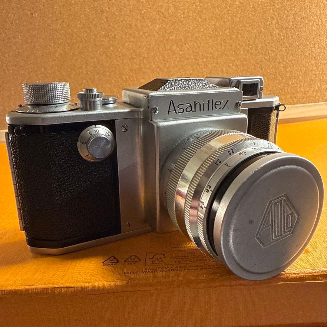 アサヒフレックス　一眼レフ