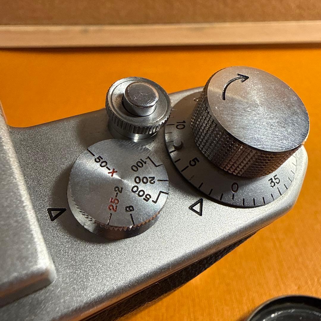 アサヒフレックス　一眼レフ