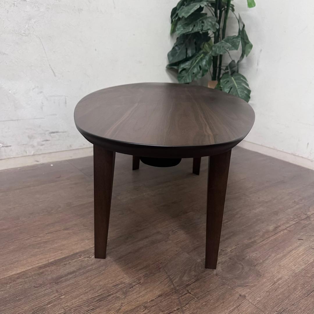 【新品・未使用】　　布団レスコタツ　こたつ　テーブル　リヒト120