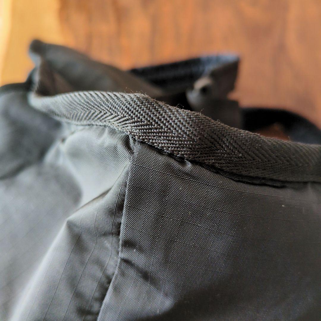 美品✨レスポートサック　リュックサック　バックパック　ナイロン　ブラック