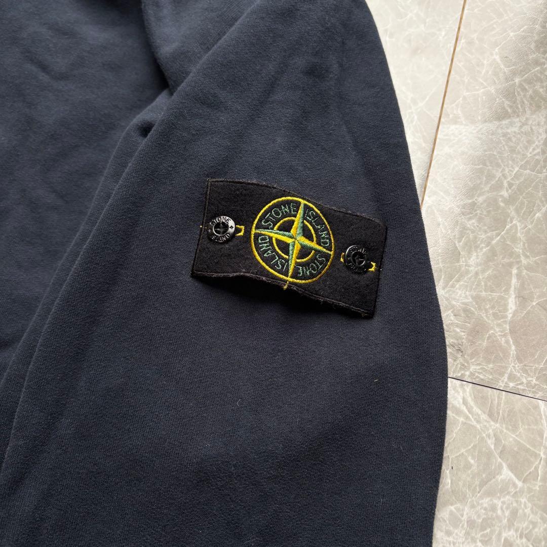 【希少サイズ❗️】stone  スウェット　ロンT 2XL ネイビー
