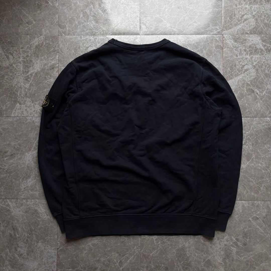 【希少サイズ❗️】stone  スウェット　ロンT 2XL ネイビー
