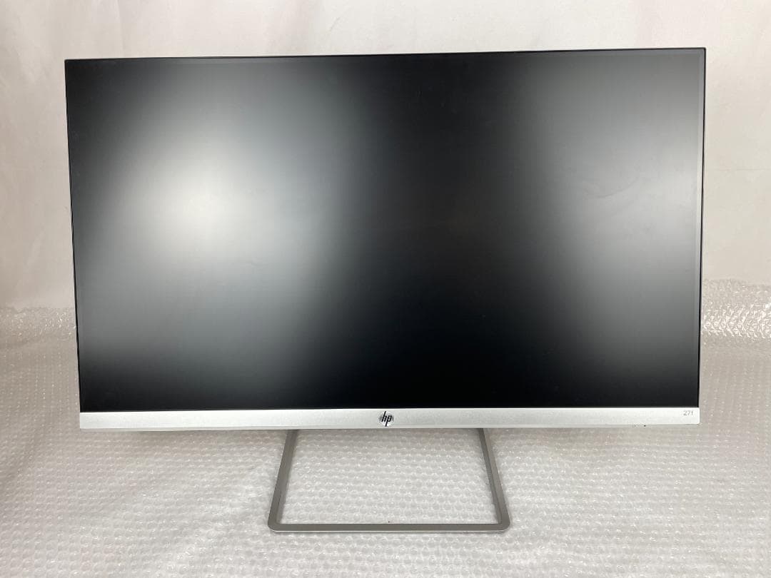 HP 27f（ブラック）超薄型フルHDディスプレイ モニター