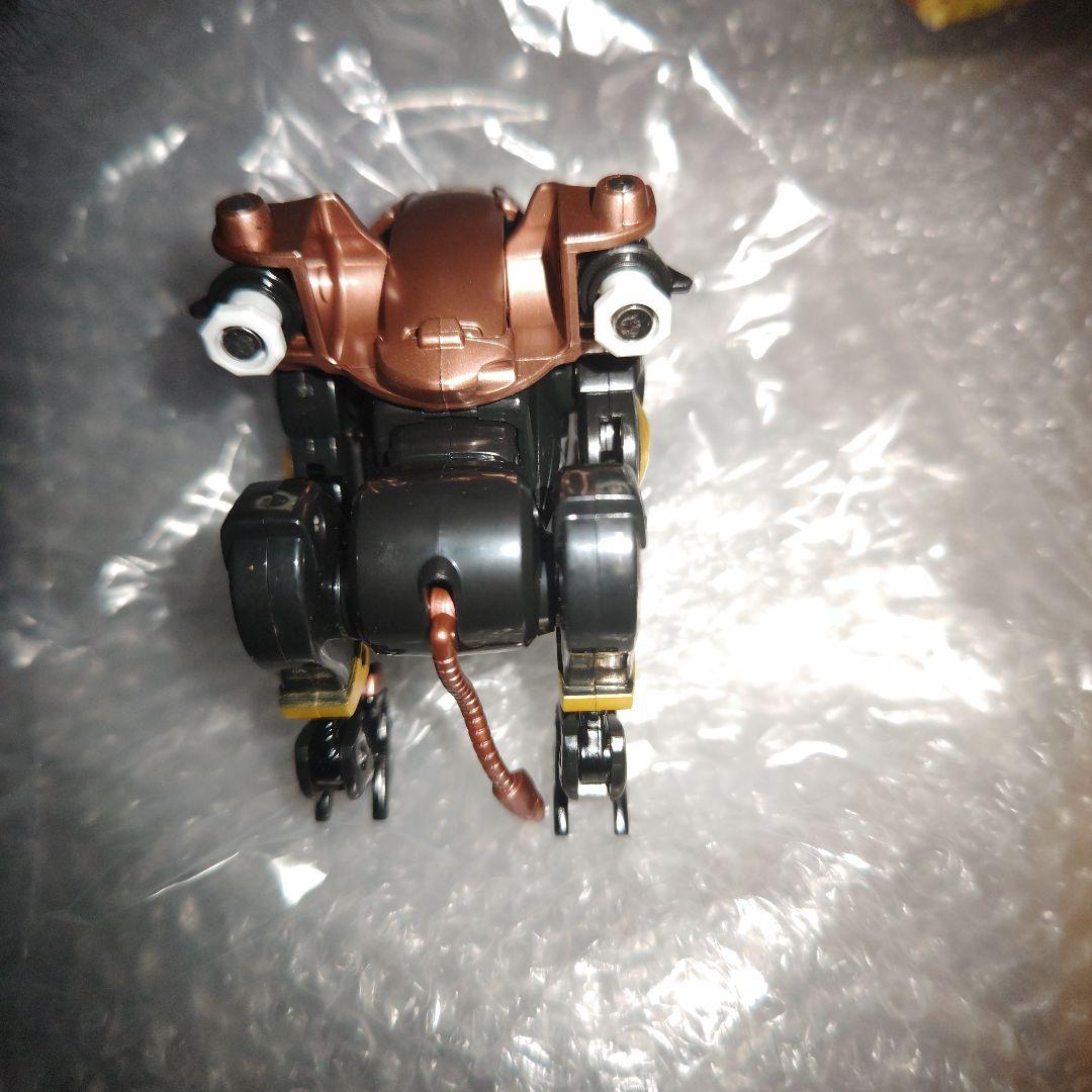 B*4様 百獣戦隊ガオレンジャー　DX超合金　百獣合体　ガオゴッド　シール未使用