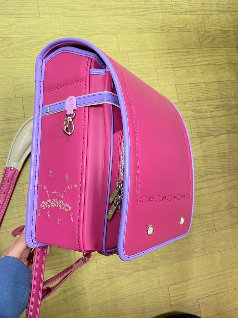 ララちゃんランドセル　ピンク