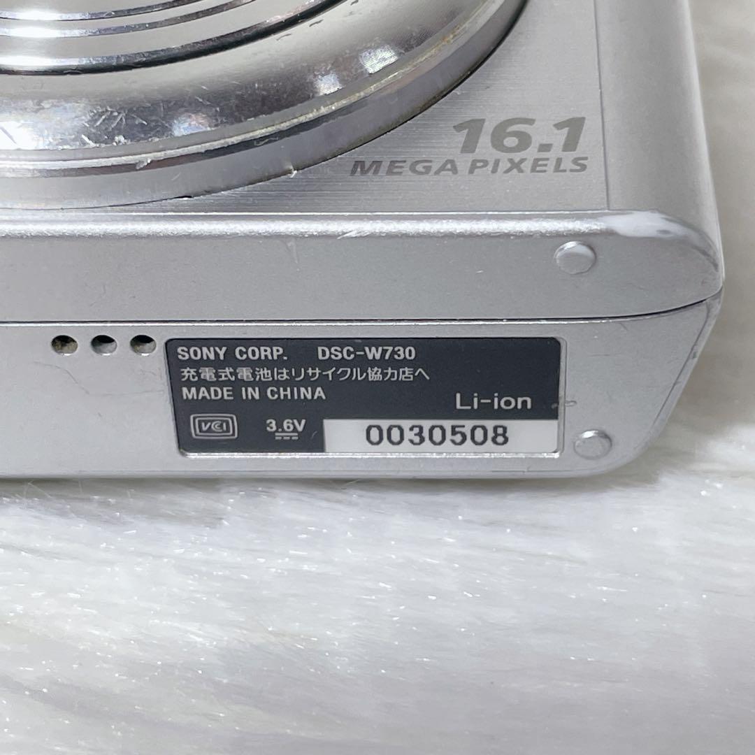 【✨良品✨】SONY Cyber-shot DSC-W730【✨バッテリー付✨】