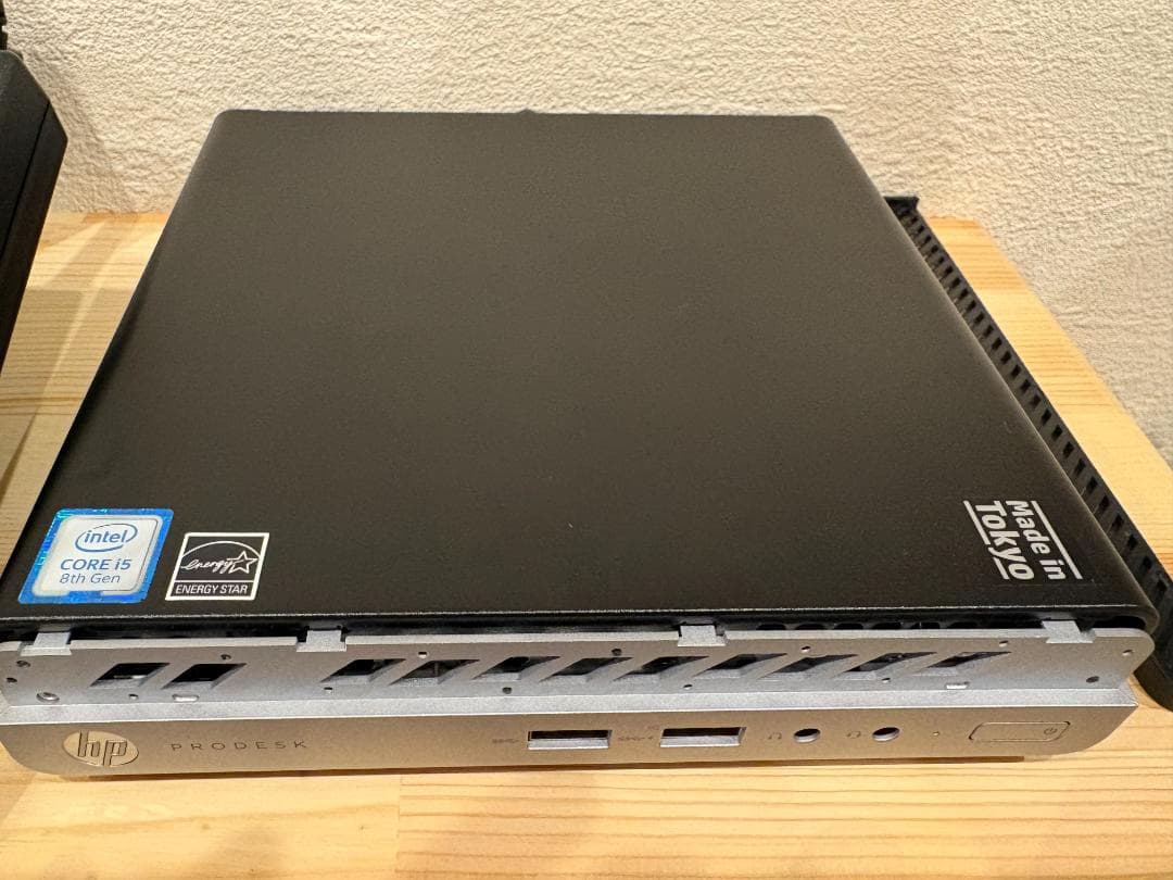 HP ProDesk 400 G4 DM i5-8世代 8GB 256GB
