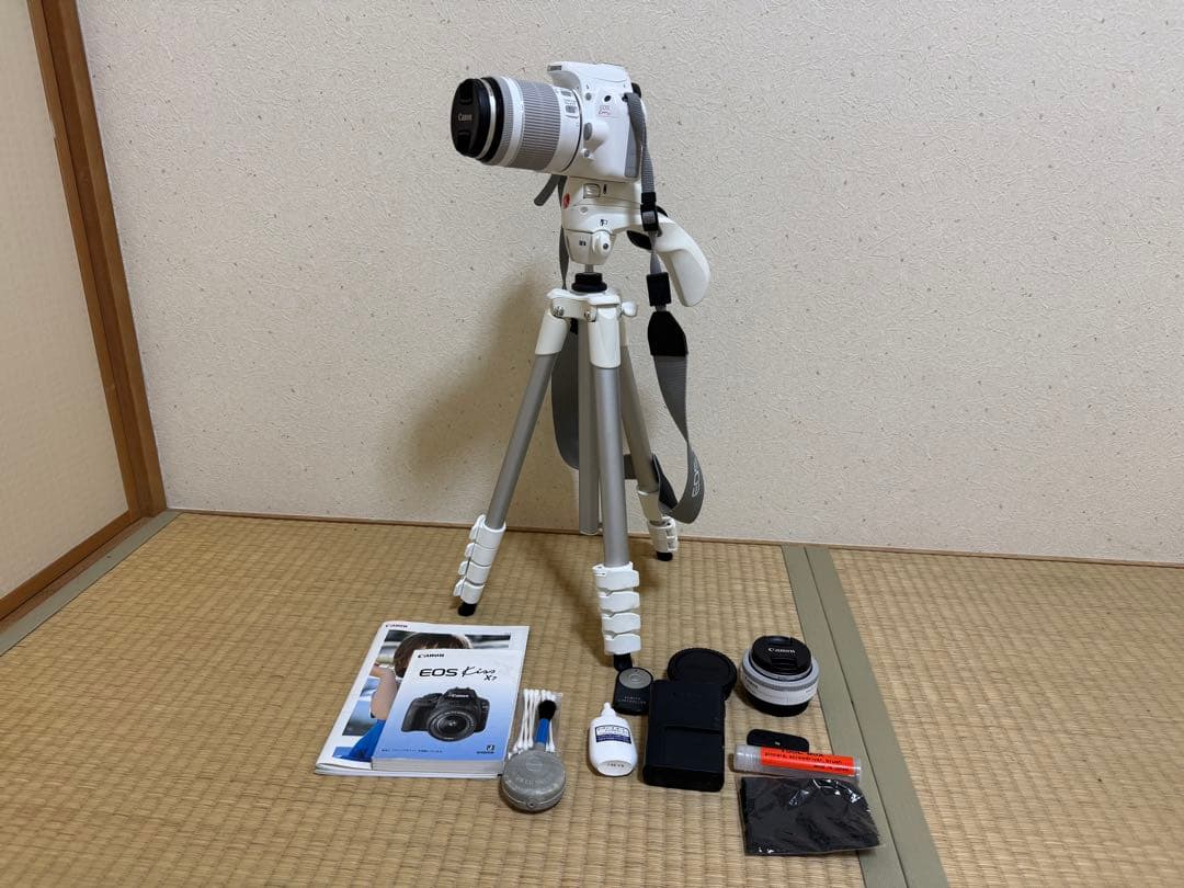Canon EOS Kiss X7 ホワイトセット