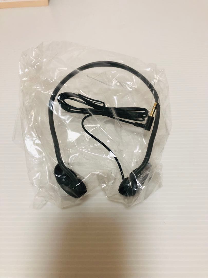 みみもとくん テレビーノ 耳をふさがないイヤホン付き