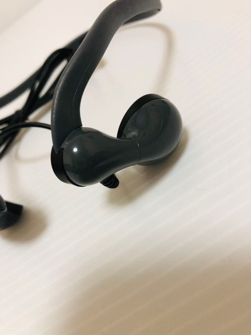 みみもとくん テレビーノ 耳をふさがないイヤホン付き