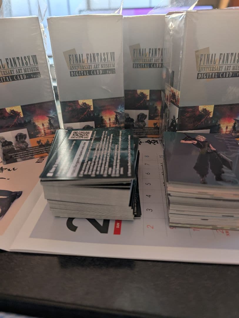 FF7　アニバーサリー　アートミュージアム セミコンプ