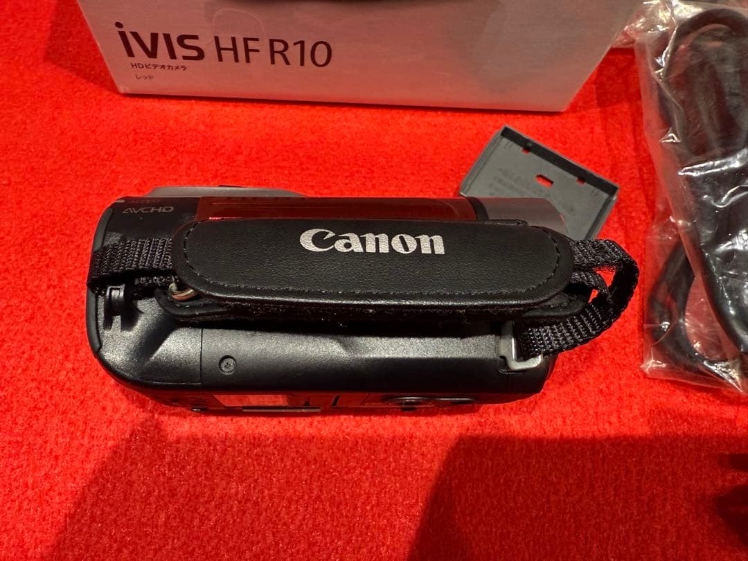 キャノン　Canon　ivis HF R10 HFR10 ビデオカメラ