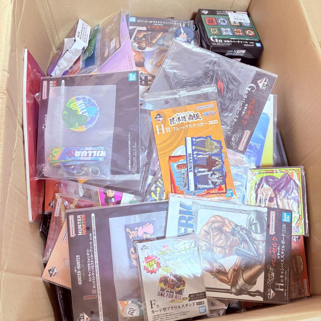 ボ*ン様 140サイズ 満載 16kg アニメグッズ 一番くじ 下位賞 まとめ売