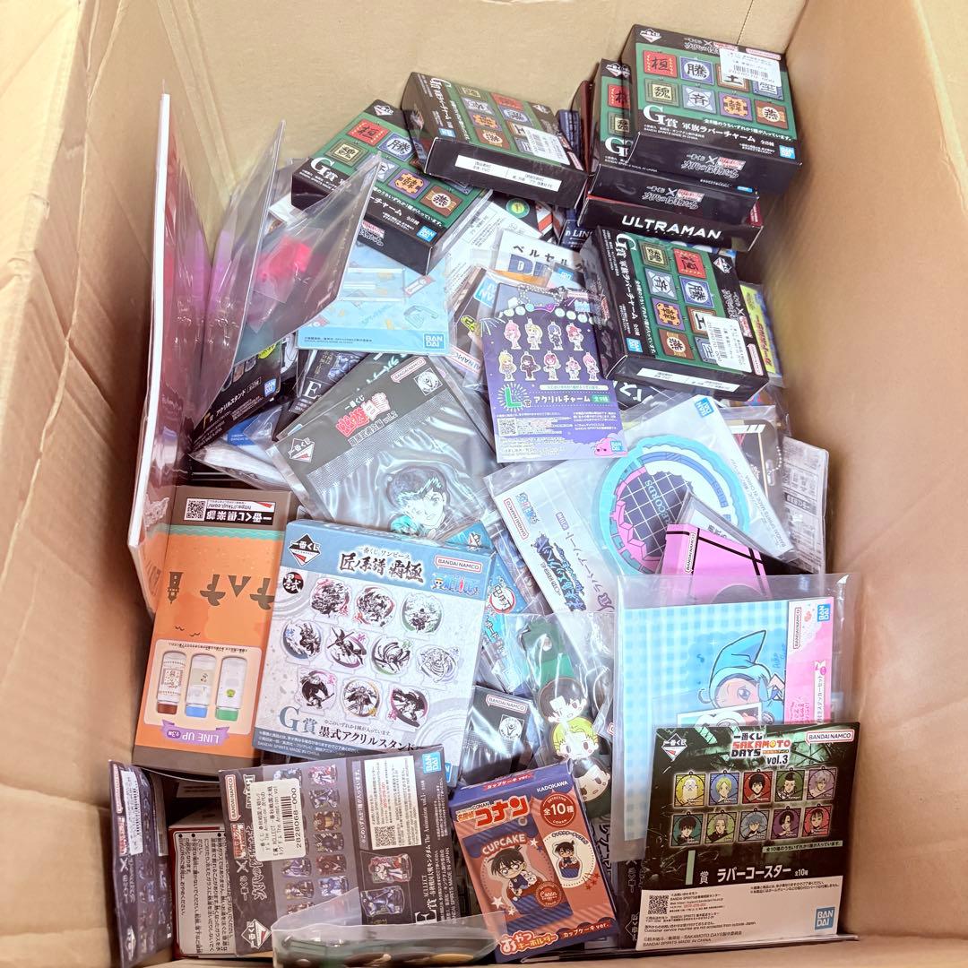 ボ*ン様 140サイズ 満載 16kg アニメグッズ 一番くじ 下位賞 まとめ売