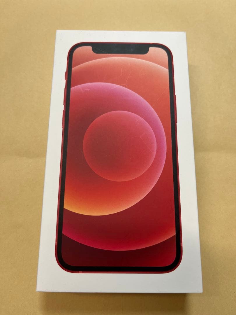 Apple iPhone 12 mini 128GB レッド