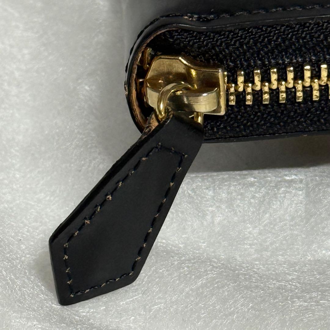 ⭐️未使用級⭐️ココマイスター　コードバン　長財布　ブラック　ラウンドファスナー