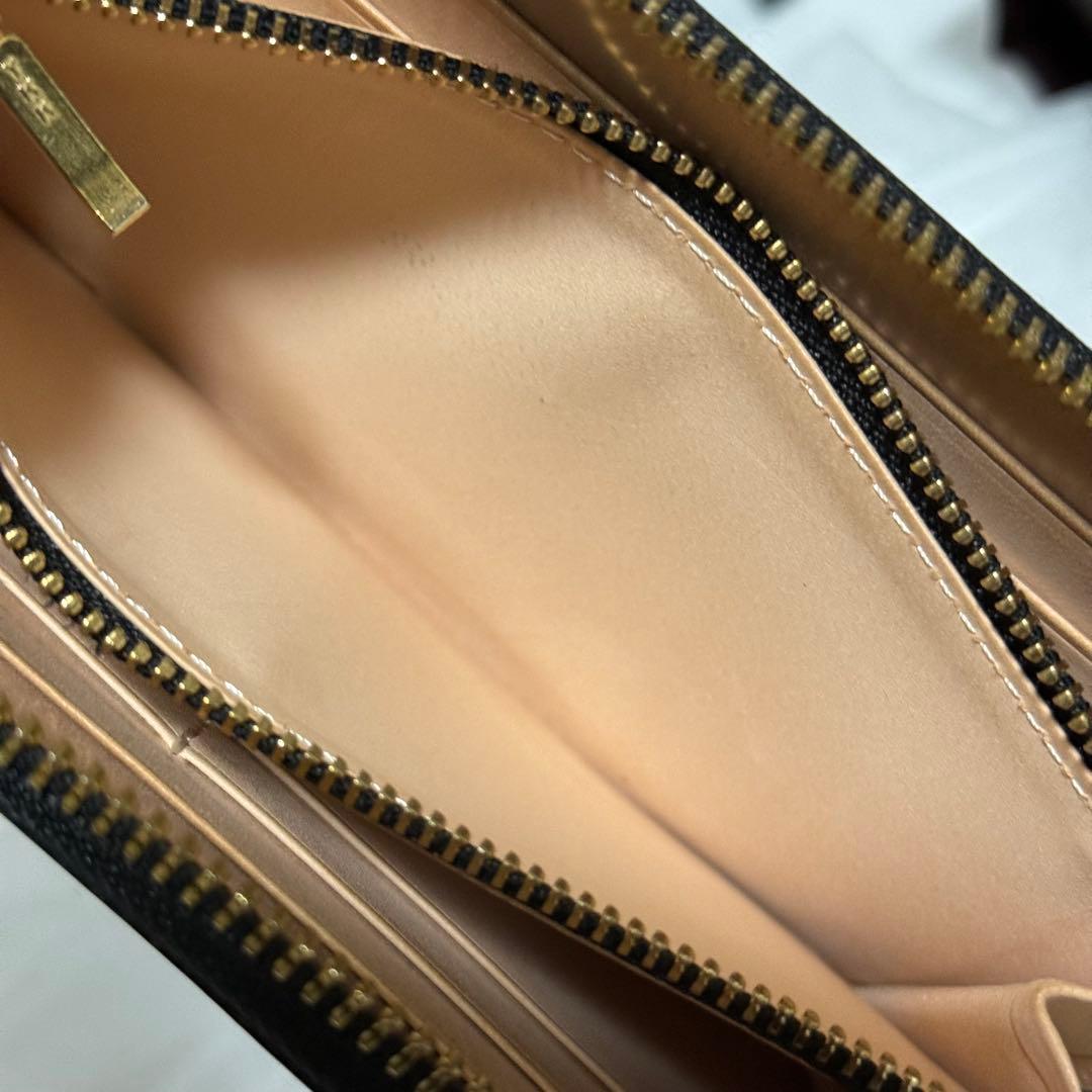 ⭐️未使用級⭐️ココマイスター　コードバン　長財布　ブラック　ラウンドファスナー