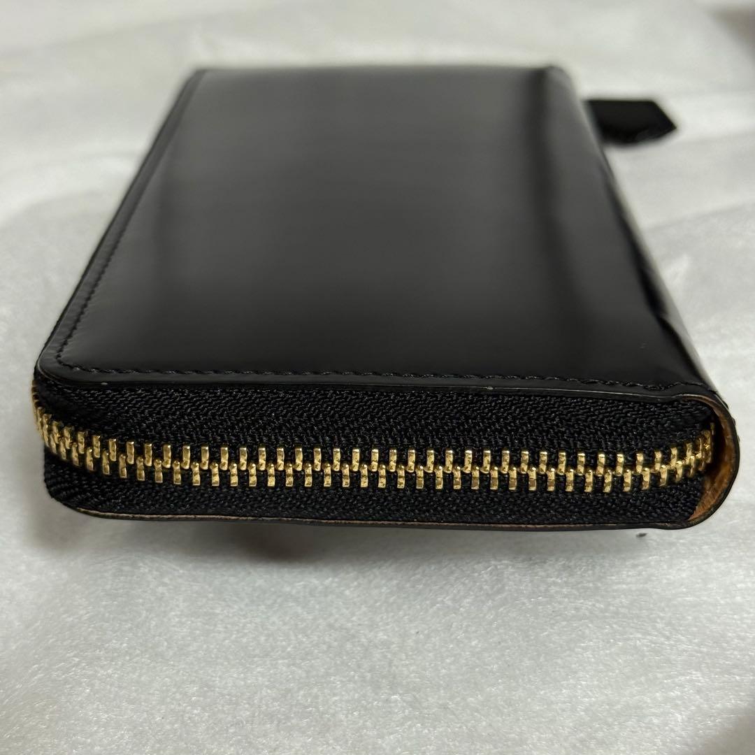 ⭐️未使用級⭐️ココマイスター　コードバン　長財布　ブラック　ラウンドファスナー