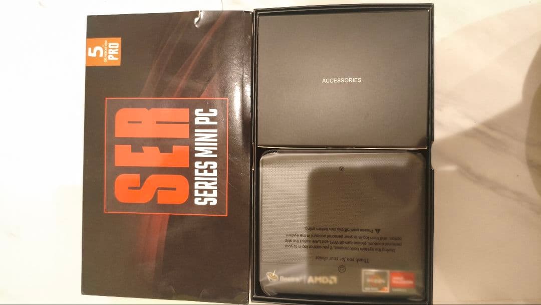 Ryzen7ミニPC＋モニターセット おまけでマウスとキーボード