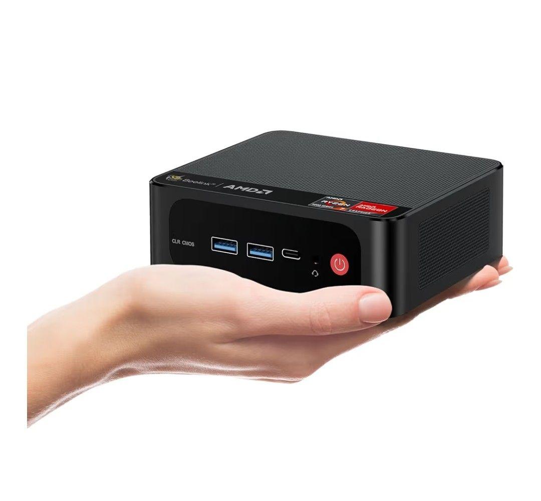 Ryzen7ミニPC＋モニターセット おまけでマウスとキーボード