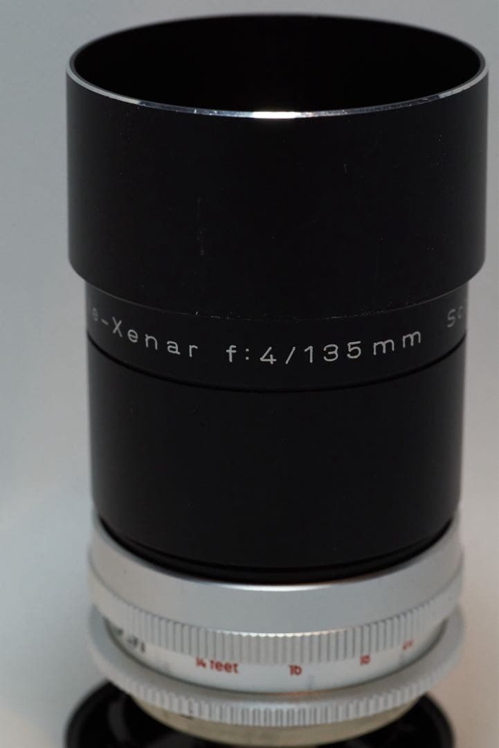 Schneider Kreuznach Xenar f:4 135mm テレコン