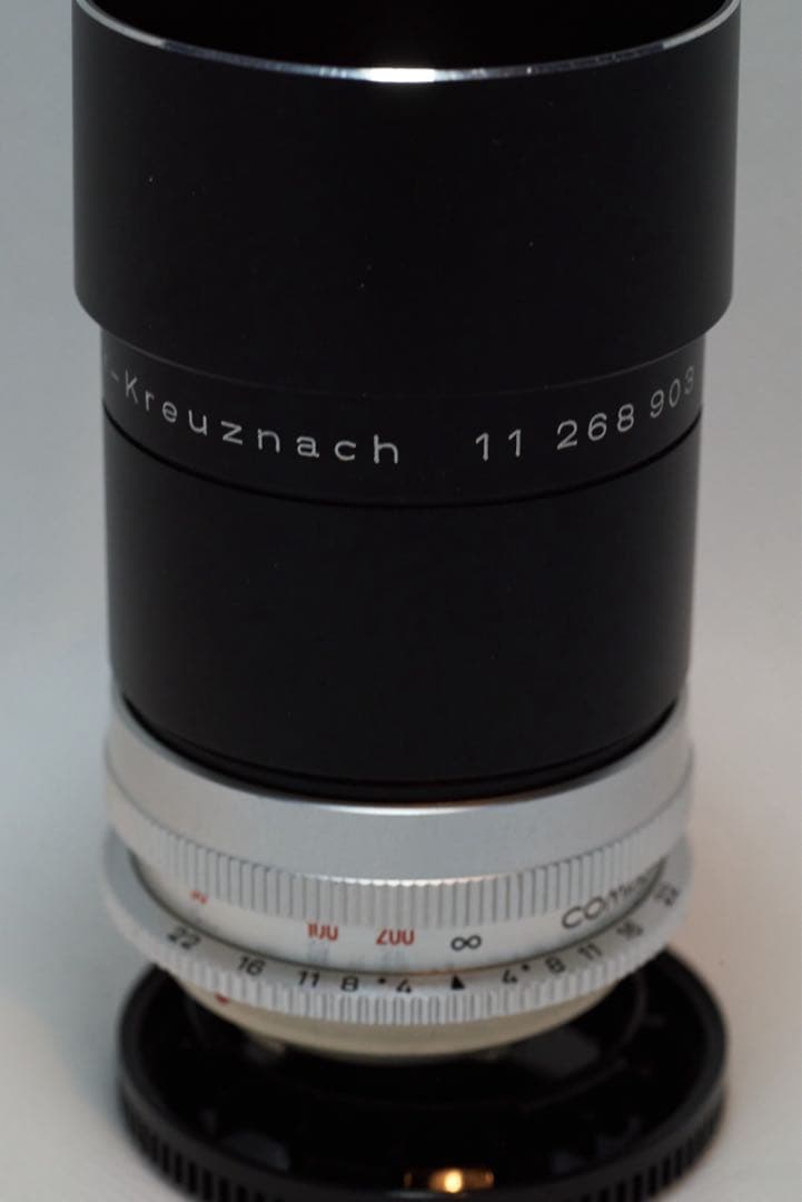 Schneider Kreuznach Xenar f:4 135mm テレコン
