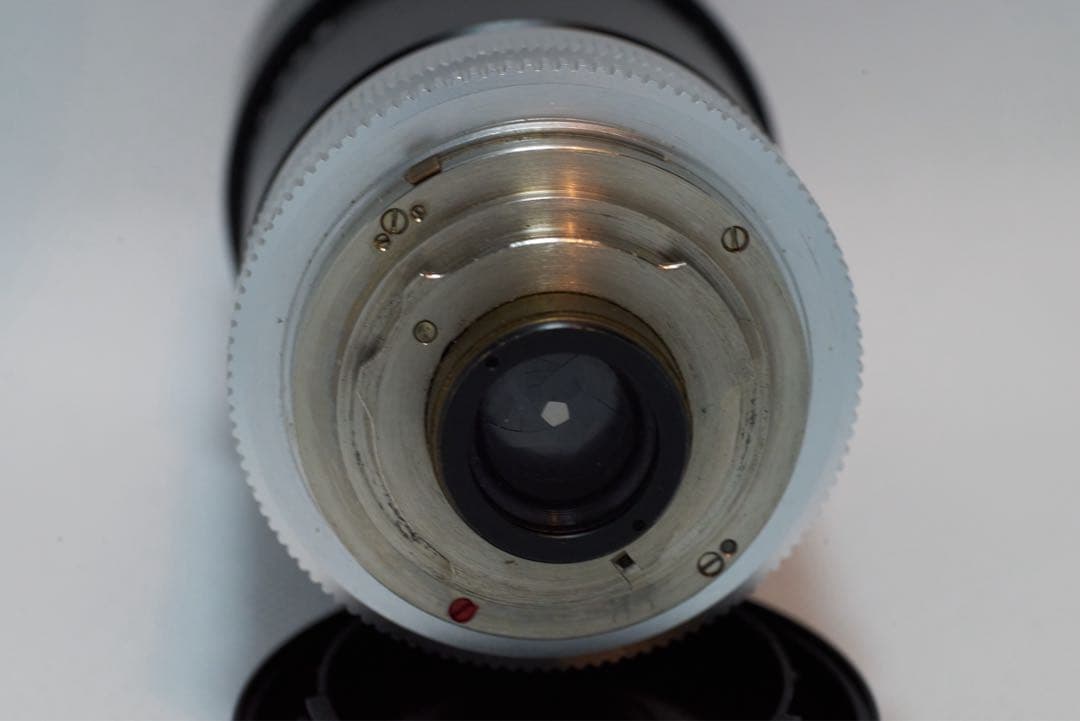 Schneider Kreuznach Xenar f:4 135mm テレコン