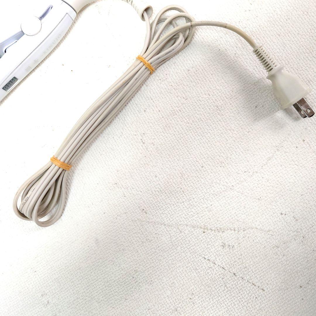 M1216F1 絹女 ストレートヘアアイロン LM-125 通電確認済み