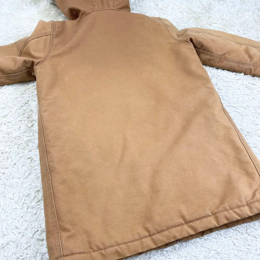 専⭐︎用 カーハート シベリアンパーカー 2way ファー キャメル Sサイズ