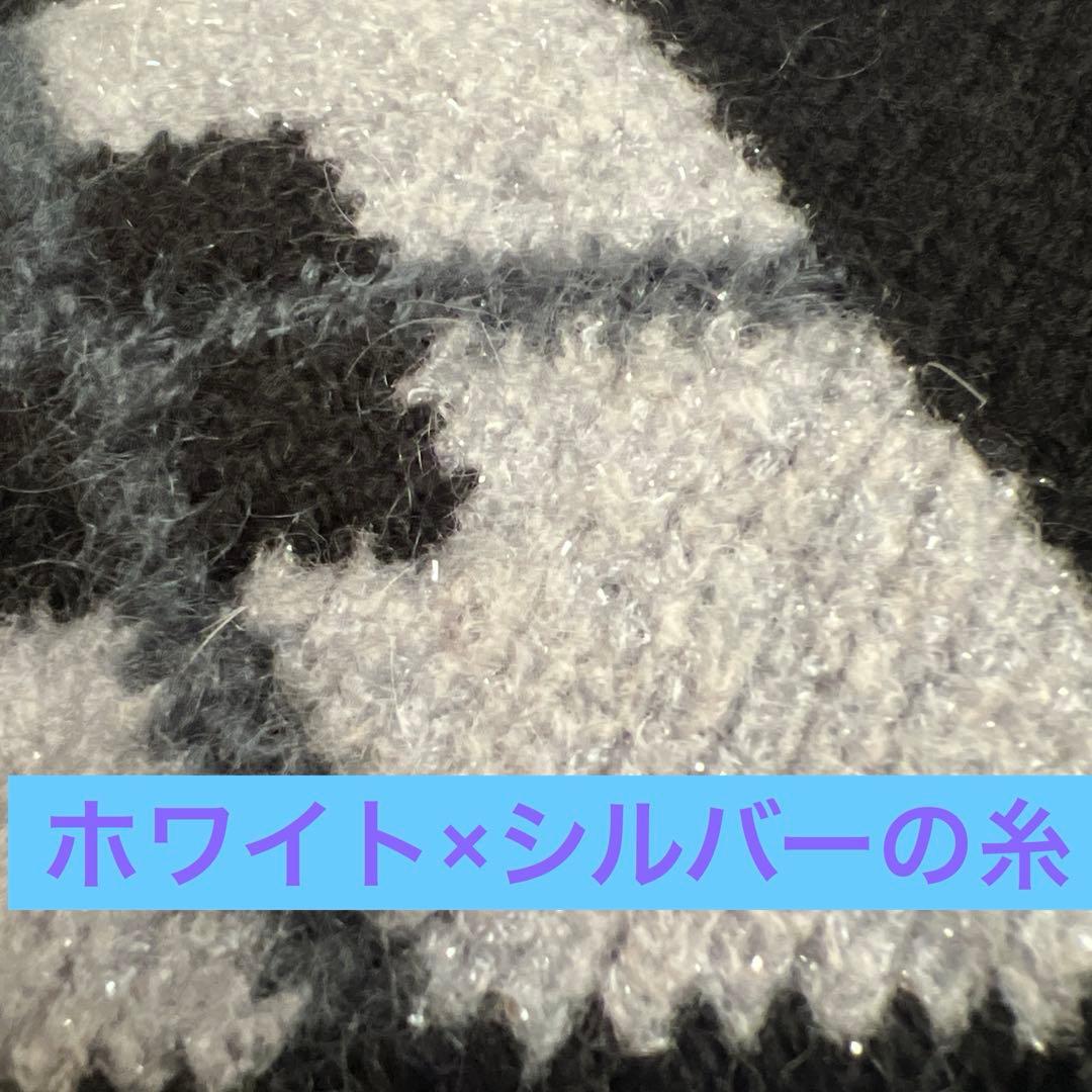 シャネル カシミヤ混ウールニット ヴィンテージシェルココボタン×24❣️サイズ42