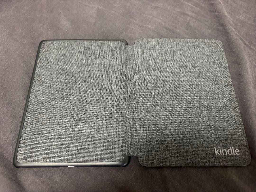 Kindle Paperwhite シグニチャー 12世代 純正カバー付き