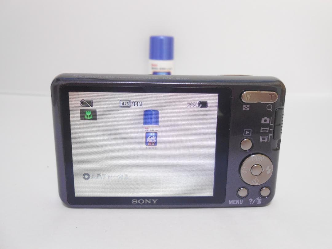 【お値下げ歓迎・美品】SONY Cyber-shot DSC-W570