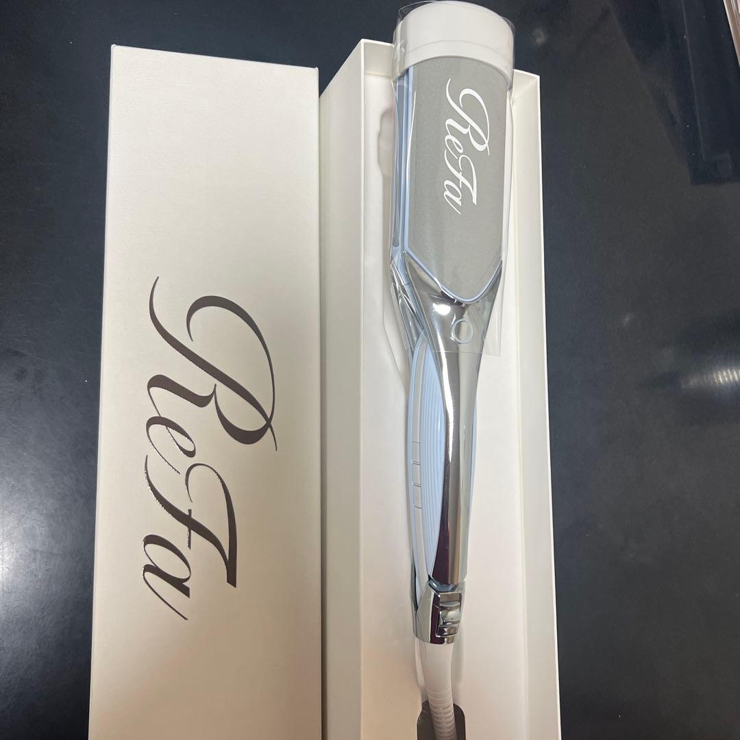 ReFa ヘアアイロン シルバー 専用ケース付き