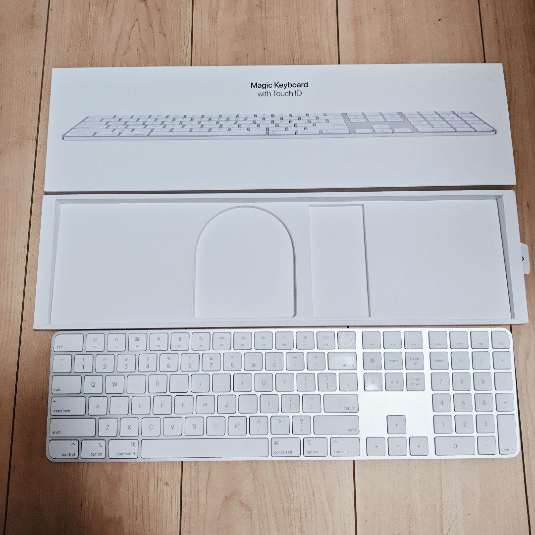 Apple Magic keyboard テンキー Touch ID 純正品