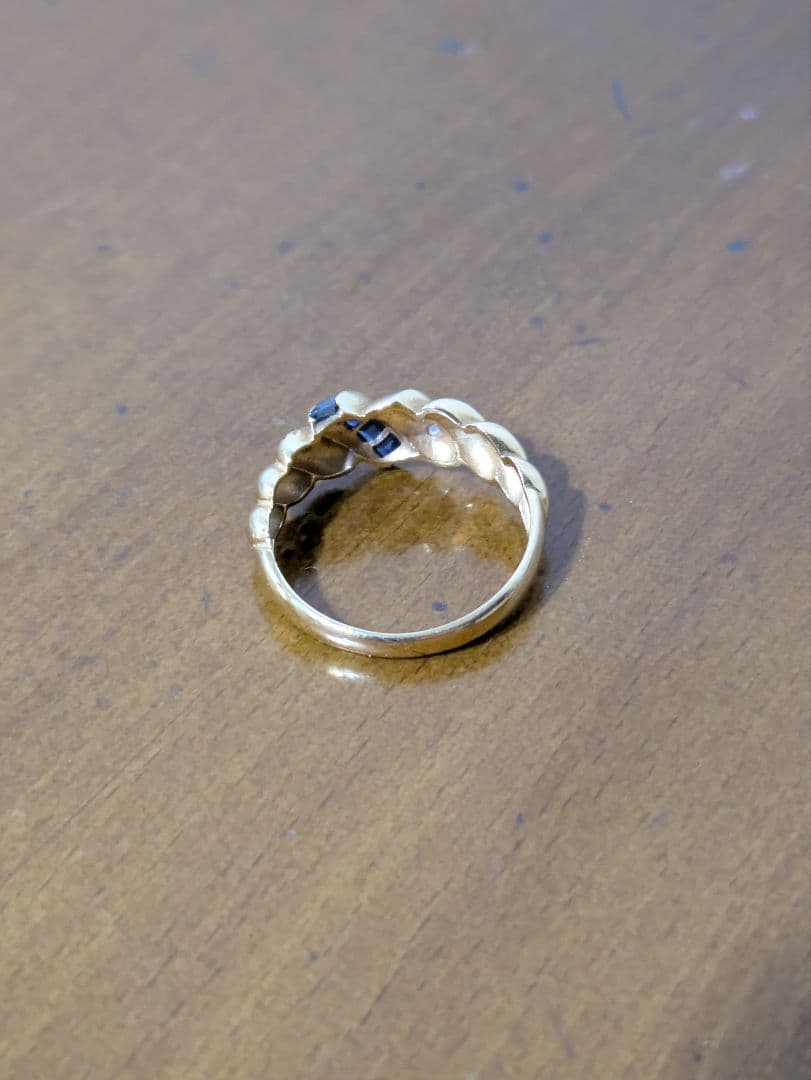 【刻印あり】18K指輪　12号