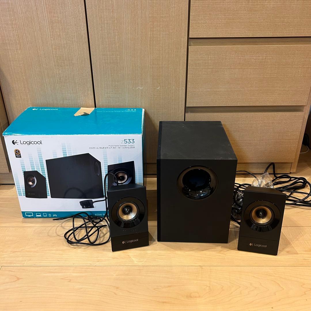 ロジクール　Logicool マルチメディア スピーカー システム Z533