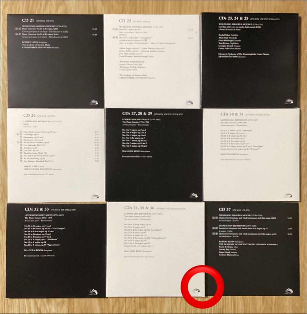 オワゾリール・フロリレジウム・シリーズ（５０ＣＤ）古典派&初期ロマン派作品集