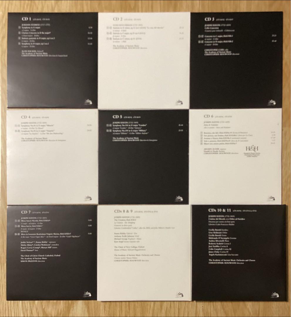 オワゾリール・フロリレジウム・シリーズ（５０ＣＤ）古典派&初期ロマン派作品集