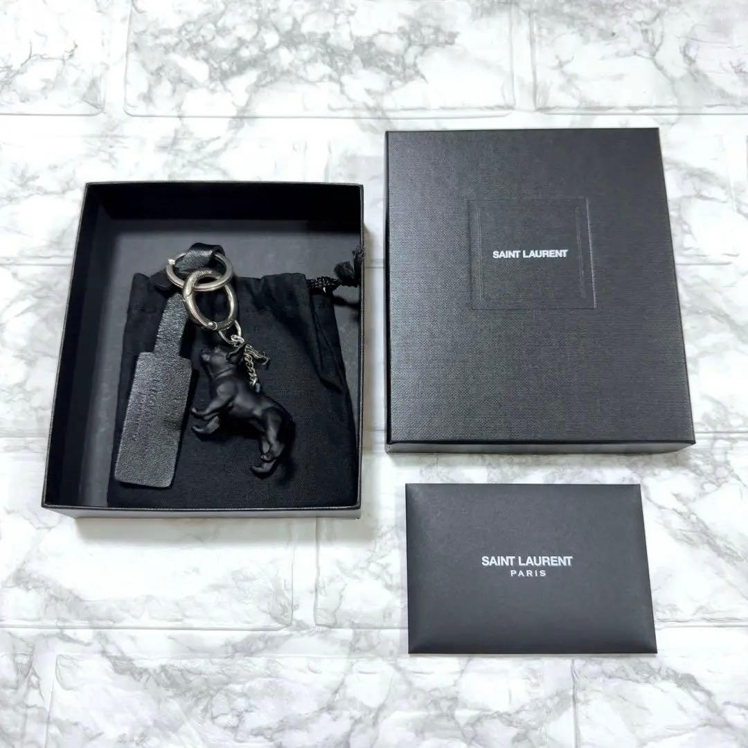 SAINT LAURENT ドッグキーリング