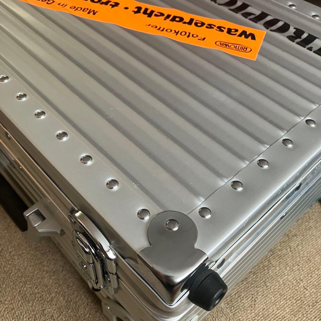 RIMOWA リモワ トロピカーナ キャリーカート スーツケース 希少
