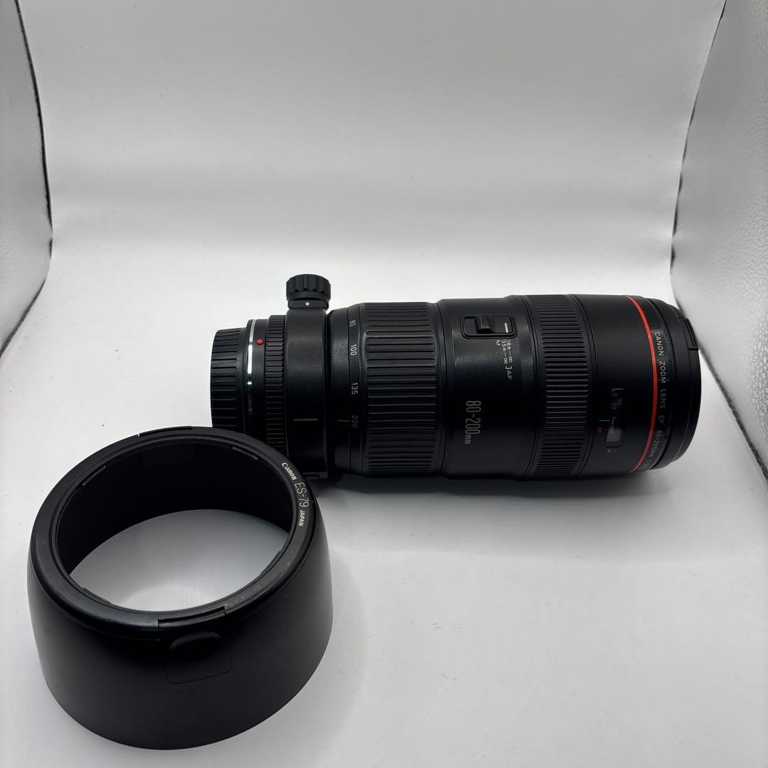 ジャンク品のCanon EF 80-200mm F2.8 L